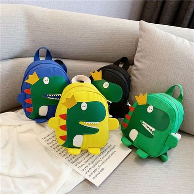 cartoon dinosaur mini backpack new baby boy girl school bag