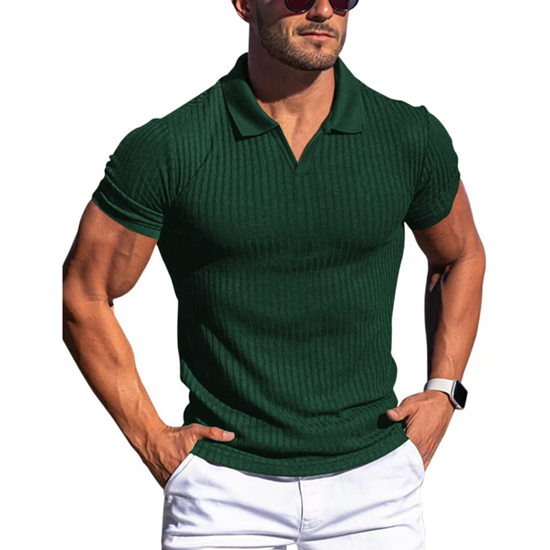 Men'sPOLOT-shirt欧美男