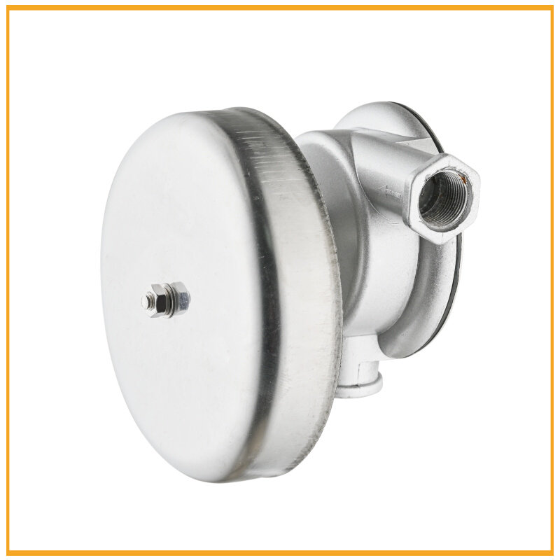 不锈钢延迟器zspy-400 湿式报警阀配件dn20延时器1.8l消防器材3