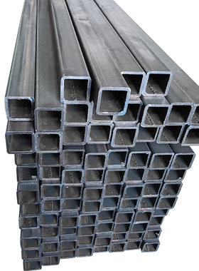 无缝方管Q345 Q355B/C/D/E大小口径空心方通碳钢镀锌冷拉方管零i.