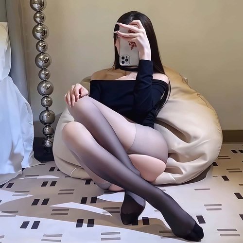 高级性感渐变丝袜情调禁欲系战衣