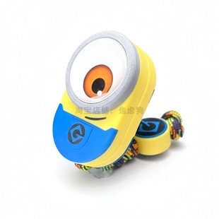 已绑吊坠+赠配件！大眼睛小黄人律动mix叮叮推牌edc解压玩具潮玩