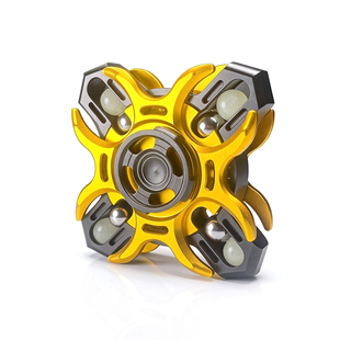 大黄蜂配色神谕机械联动指尖陀螺 edc解压玩具减压潮玩黑科技神域