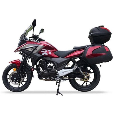 跑长途摩旅拉力摩托车 国四电喷可上牌燃油整车酷炫摩托车整车