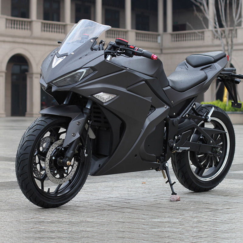 【可上牌】V6电动摩托车跑车蛟龙魔影R3高速电摩72V成人大功率电