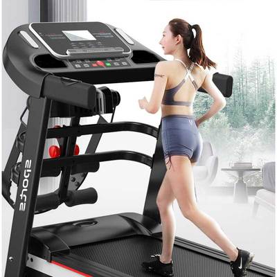 新款家用跑步机电动走步机全折叠迷你健身器材锻炼室内运动机