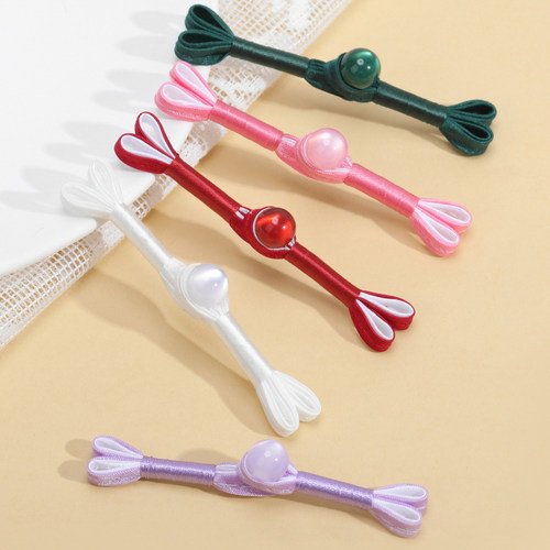 中式旗袍盘扣扣子燕尾一字扣国风