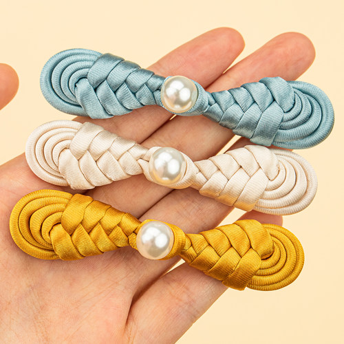 珍珠琵琶扣旗袍盘扣配件辅料女