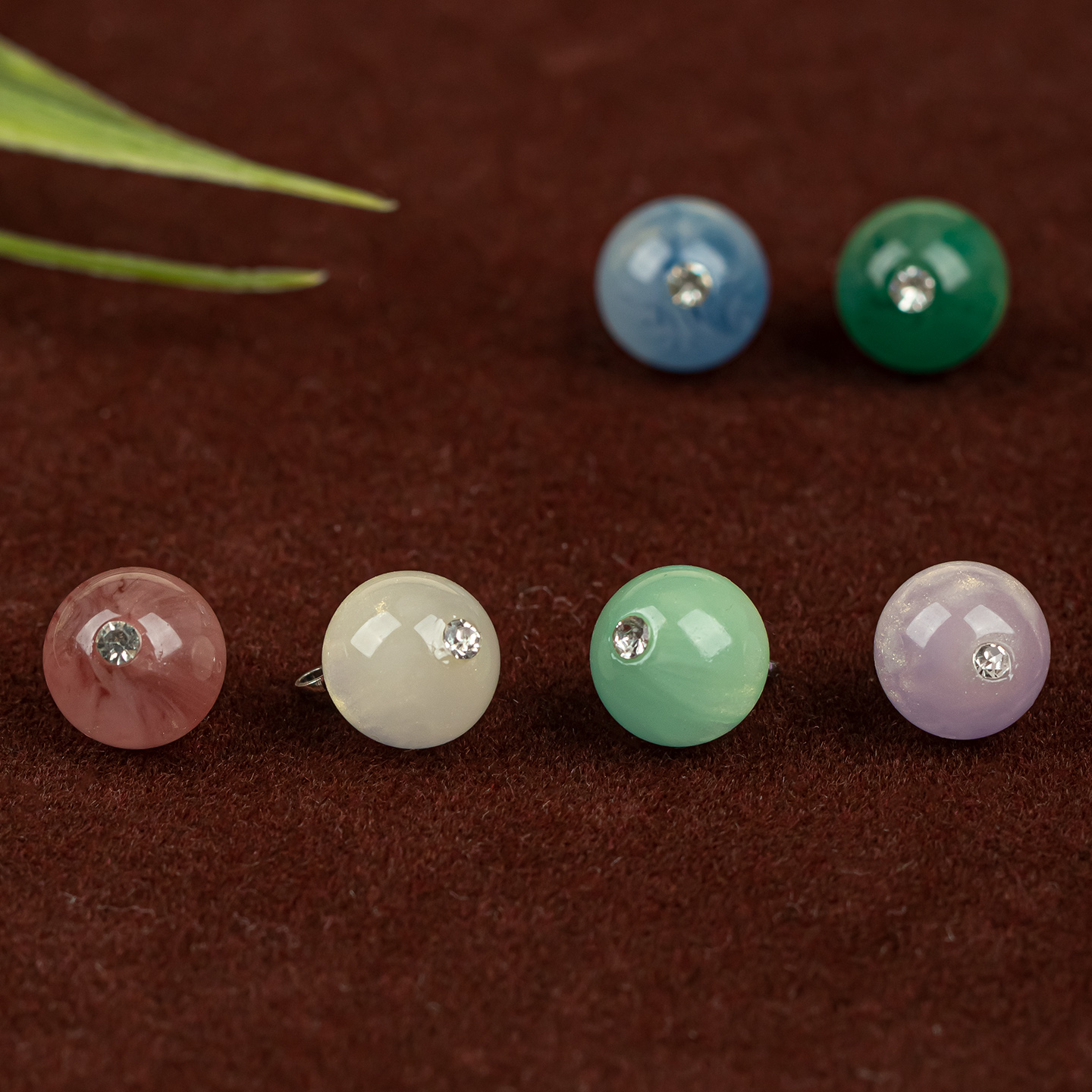 国风新中式毛衣马甲纽扣扣子