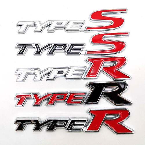 TYPER  TYPES金属贴标 汽车改装车身标贴 TYPER运动车标