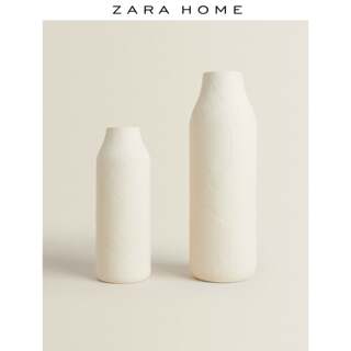 Zara Home 粗糙纹理陶瓷花瓶家居装饰插花干花摆件 48254046779