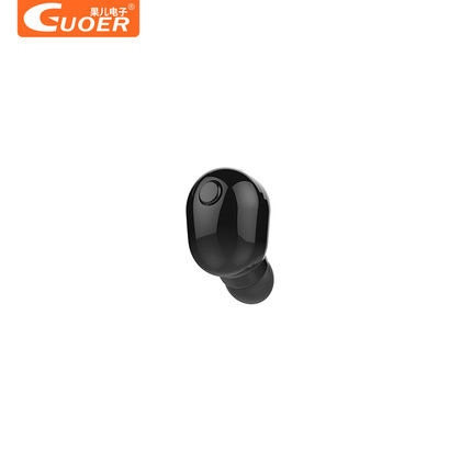 GUOER/果儿电子 J15蓝牙耳机单耳无线入耳式迷你超小微型开车运动