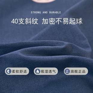 被单单人双人水洗棉学生宿舍枕套儿童ins风男三件套 床单单件冬季