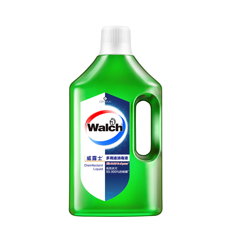 威露士多用途消毒液1l杀菌青柠消毒水家用衣物除菌家庭室内清洁
