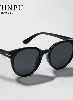DYUNPU韩版偏光墨镜女ins2025新款高级感显脸小太阳眼镜防紫外线