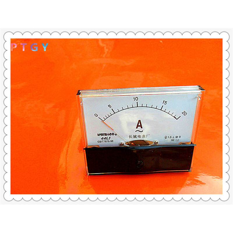 特价指针式交流电流表44L1-A安培机械表头44LA-M毫安表AC10A500MA