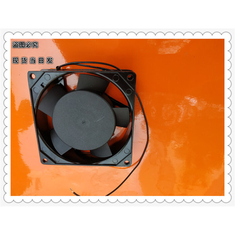 8CM小型风扇轴流风机静音排风扇80X80X25MMAC220V散热排烟现货