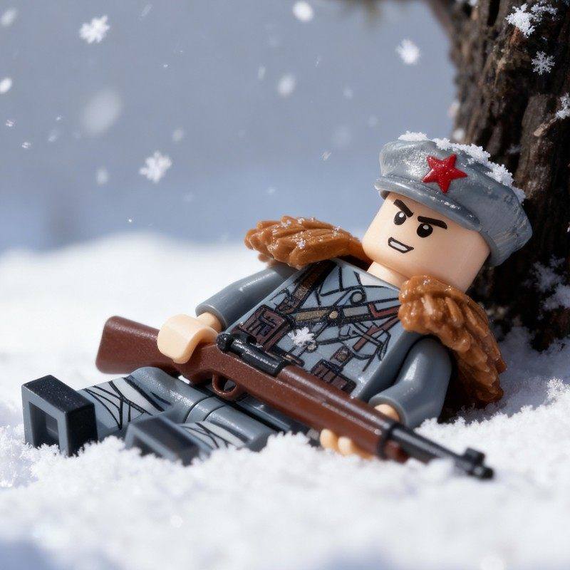 适用乐高八路军积木玩具人仔士兵打仗战争男孩军事警察特种兵苏联,玩具/童车/益智/积木/模型,积木人,淘宝优惠券,粉丝福利购,淘宝优惠卷