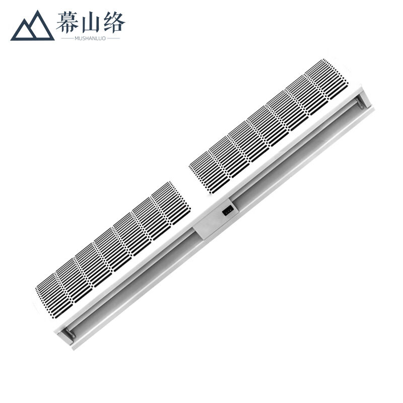 幕山络风幕机超市商场酒店饭店商用风帘机冷暖两用空气幕1米按键
