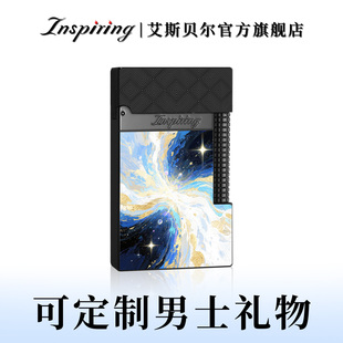 高档高颜值男士侧滑煤油火机朗声品牌新款定制金属耐用送男友高端