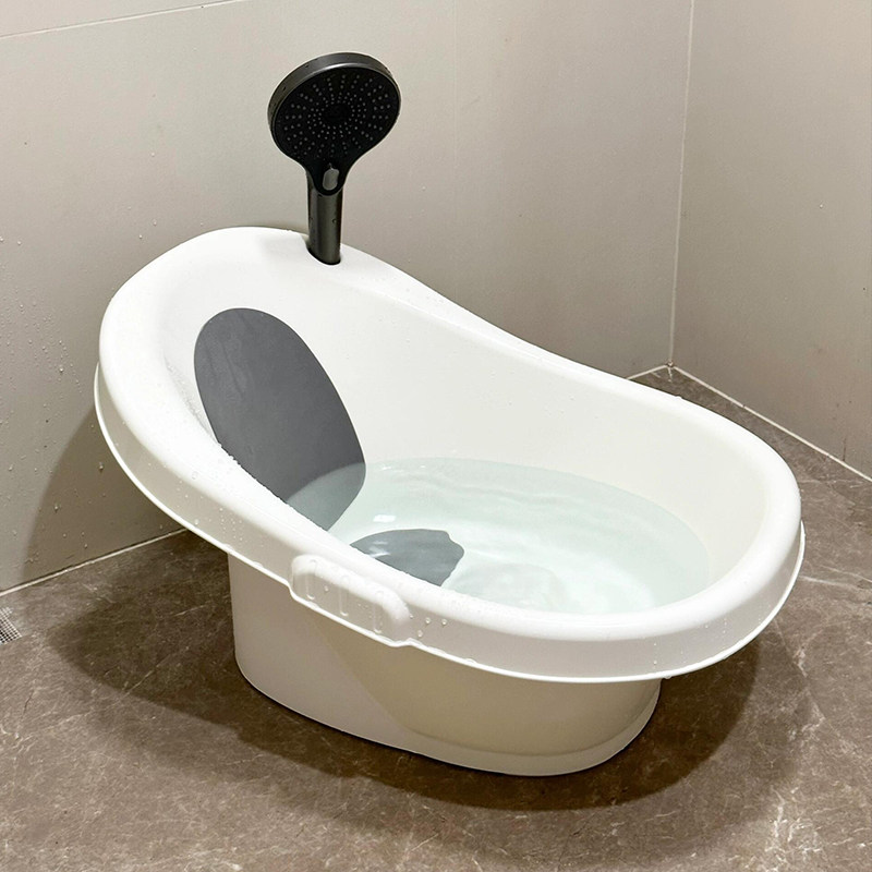 家里有娃的，这款洗澡桶太实用了