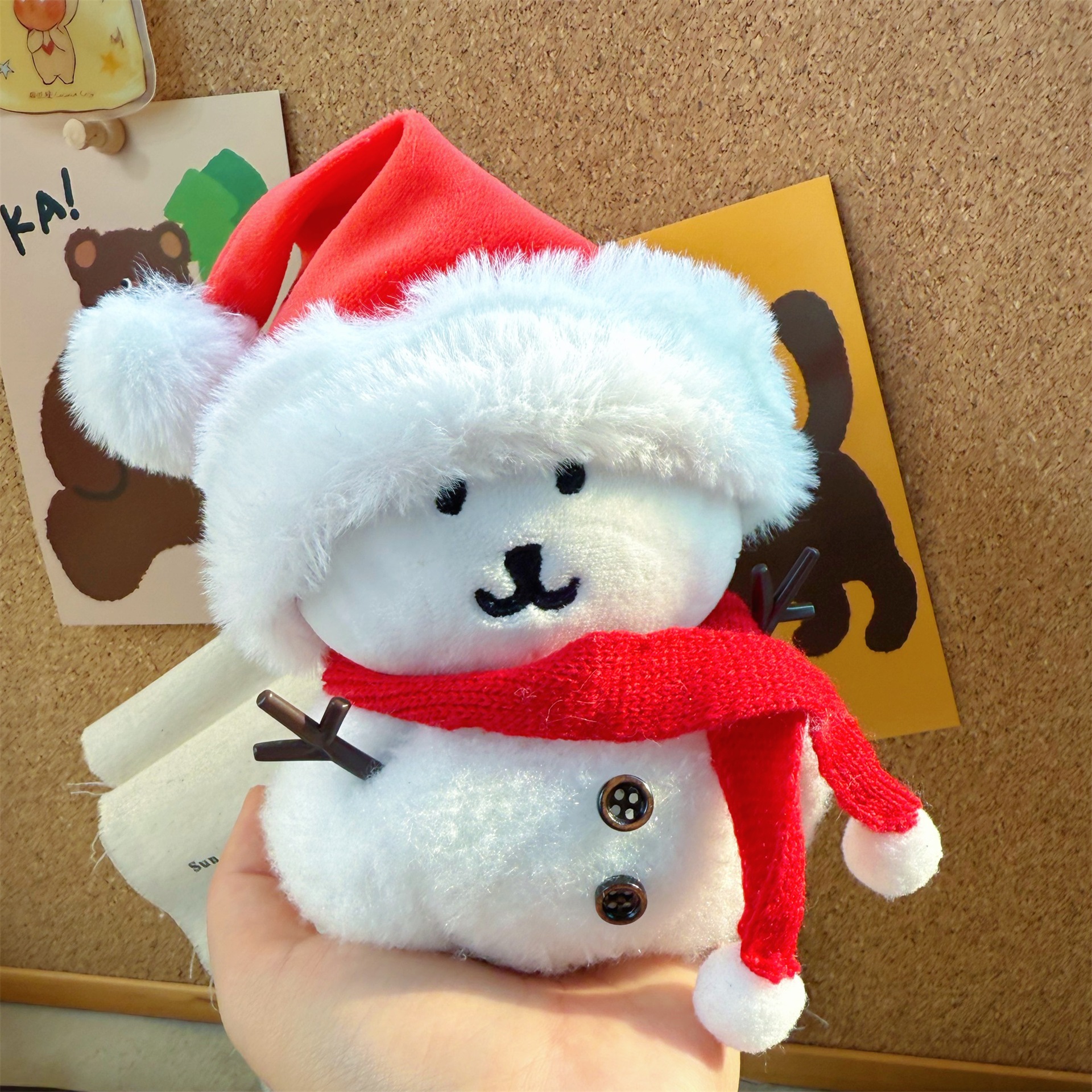 自嘲熊的衣橱：圣诞节雪人套装！