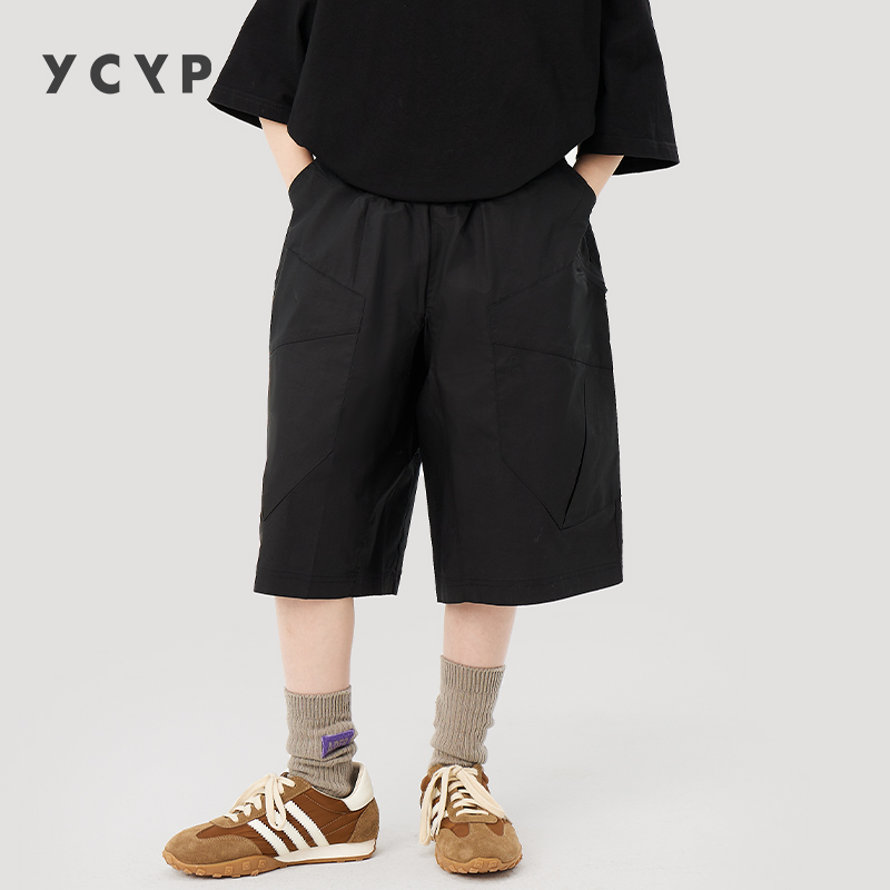 YCYP潮流帅气宽松男童工装短裤