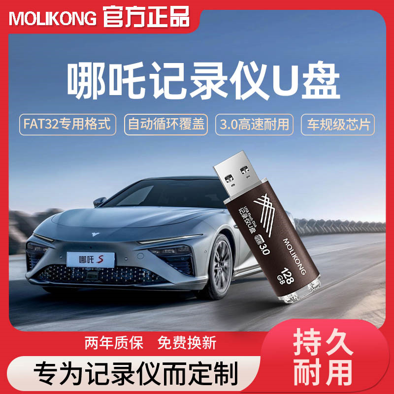 适用于哪吒行车记录仪专用u盘