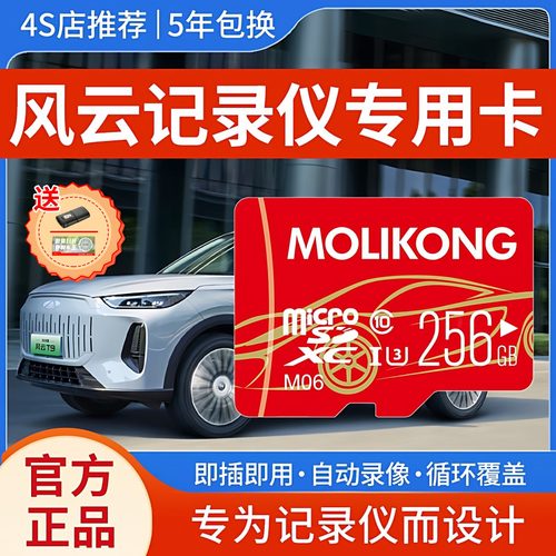 奇瑞行车记录仪存储卡全系通用