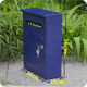 室外防雨挂墙蓝色信举报箱箱意见箱报纸箱投票箱建议箱警民联系箱