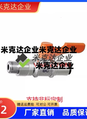 小型球阀 BBPK22F 33F BBRPTM11/22/33精品供应厂家直销