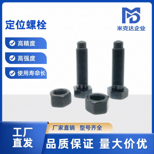 STBA4 5 6 8 10 12-15 20 40 60 70 80PBE01定位螺栓 螺纹前端R型
