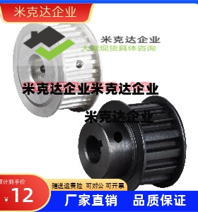 S2M20齿同步轮EBC21-S2M060-20-K-P-d6 同步带HTPA2GT