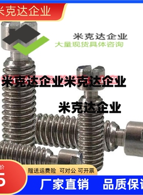 拉伸弹簧用支柱 槽型BSPO SBSPO3 4 5 6 8-15 20 25 30 35