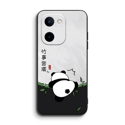 luckrider适用于vivoy100i手机壳V2313A新款磨砂y100全包防摔vivoy100彩绘软壳v2313a网红保护套y100i男女简