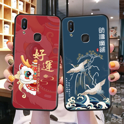 网红luckrider适用于vivonexa后指纹手机壳viv0nex a新款viovnex-A后置指纹防摔软壳孔雀凤凰蝴蝶经久耐磨中