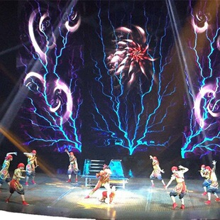 互动投影沉浸式舞台文化旅游情景剧场舞美方案景区裸眼3D舞台设计