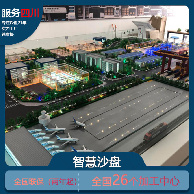 裸眼3d沙盘城市电子沙盘系统互动投影沙盘模型全息智慧3d模拟沙盘