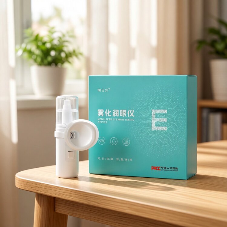 明日光雾化润眼仪眼部按摩器便携护眼缓解疲劳护理神器
