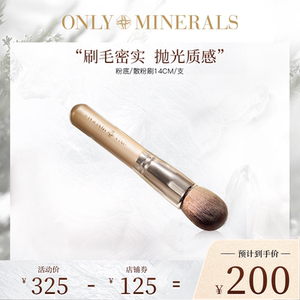 ONLY MINERALS淳矿粉底散粉刷上妆工具便携亲肤均匀上妆【OM】