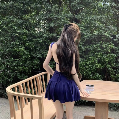 夏季女装茶歇法式纯欲甜