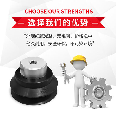 重载型气动真空吸盘SHB50N-G2F SHB80S-M10F工业吸盘SHB125N-M12F
