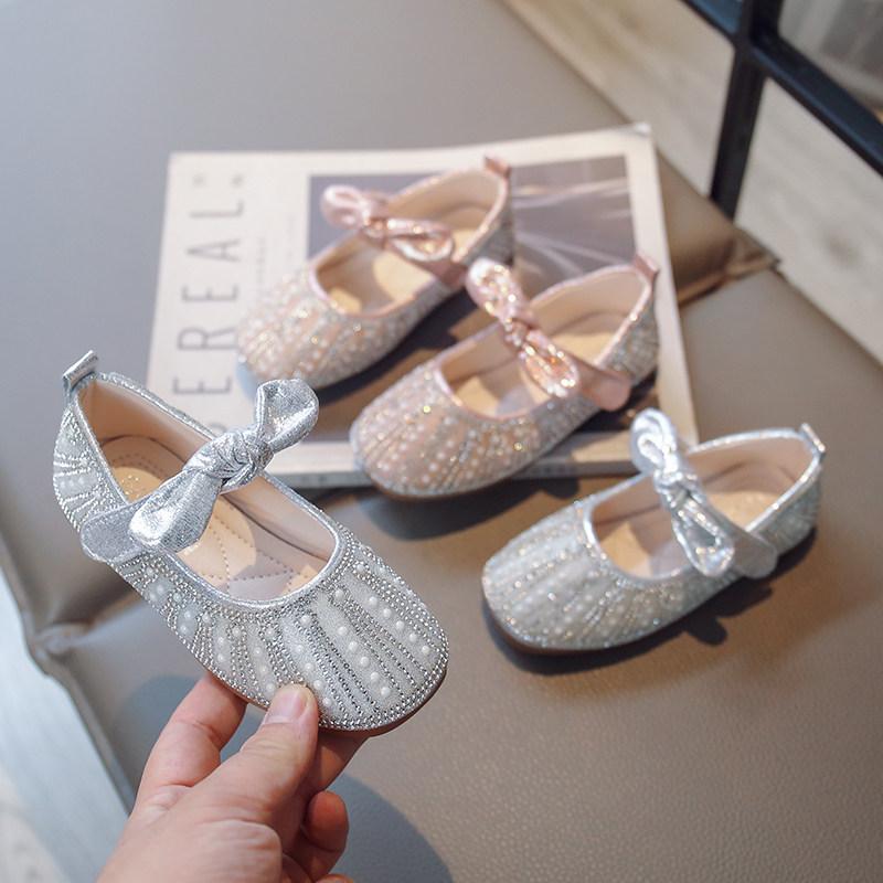 女童公主鞋礼服闪闪鞋走秀儿童软底皮鞋单鞋演出童鞋小女孩水晶鞋,童鞋/婴儿鞋/亲子鞋,皮鞋,淘宝优惠券,粉丝福利购,淘宝优惠卷