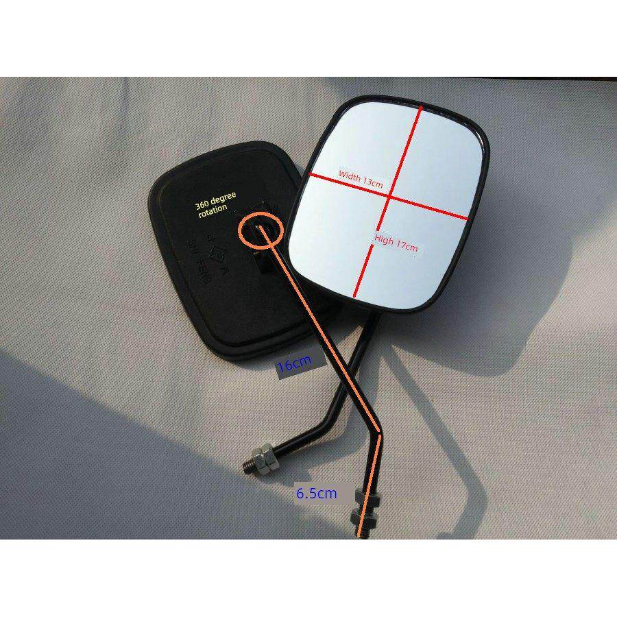 宗申电动三轮车反光镜金鹏快车专用后视镜邮车配件后视镜