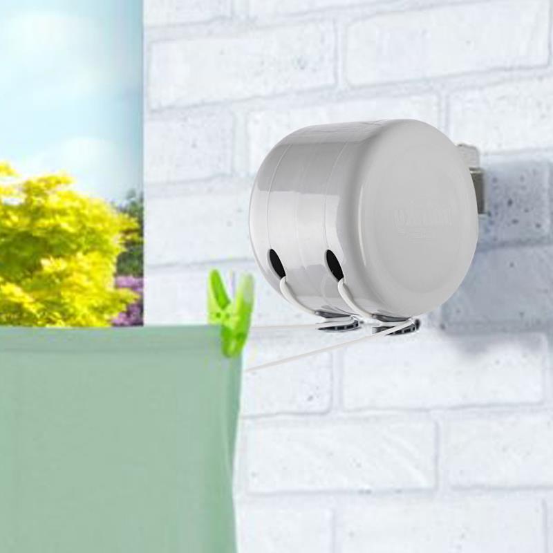 英国Minky可伸缩晾衣绳超长15米晾衣神器室外晾衣架收缩晾衣服绳