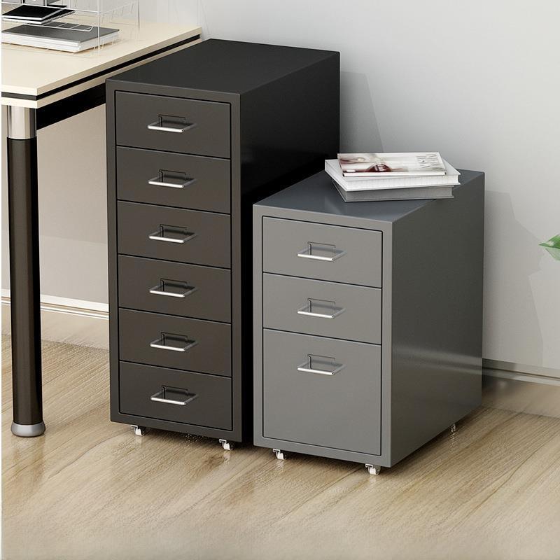 采购产品办公室文件柜，铁制储物柜，有锁的文件存储柜，抽屉柜，