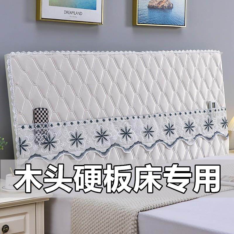 老式1米8床的实木床头套罩木头硬板床头罩软包2024新款加厚全包型