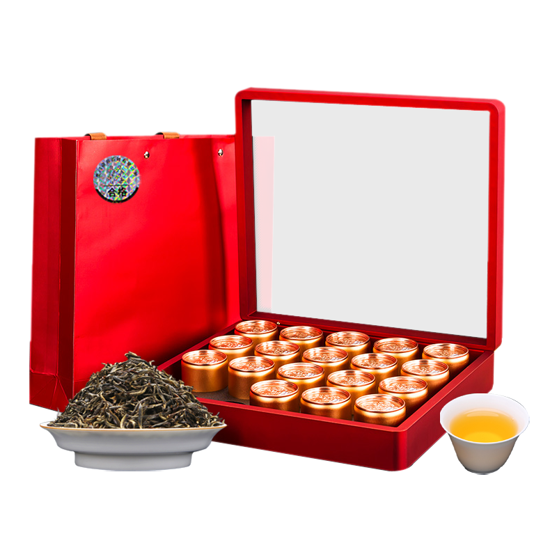 送礼长辈领导特级梅占金骏眉红茶
