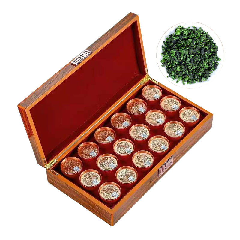 泰金湖特级铁观音清香型品质好茶