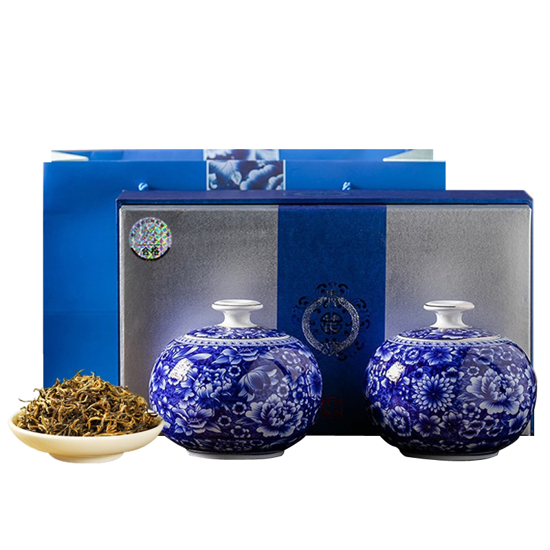 精选浓香型特级金骏眉红茶礼盒装